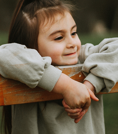 Aria, living with ADA-SCID