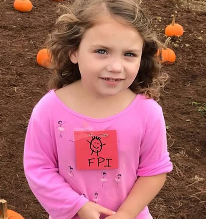 Eliana, living with ADA-SCID